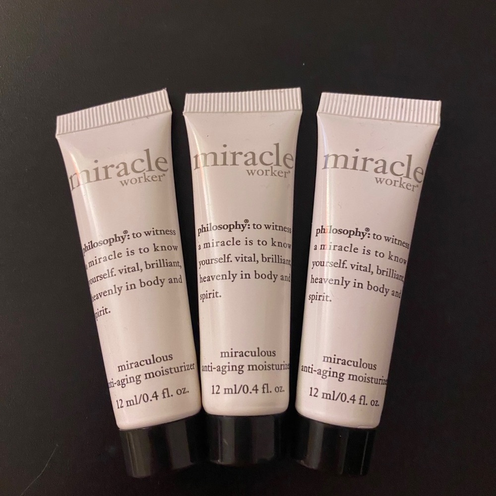 Philosophy Miracle worker